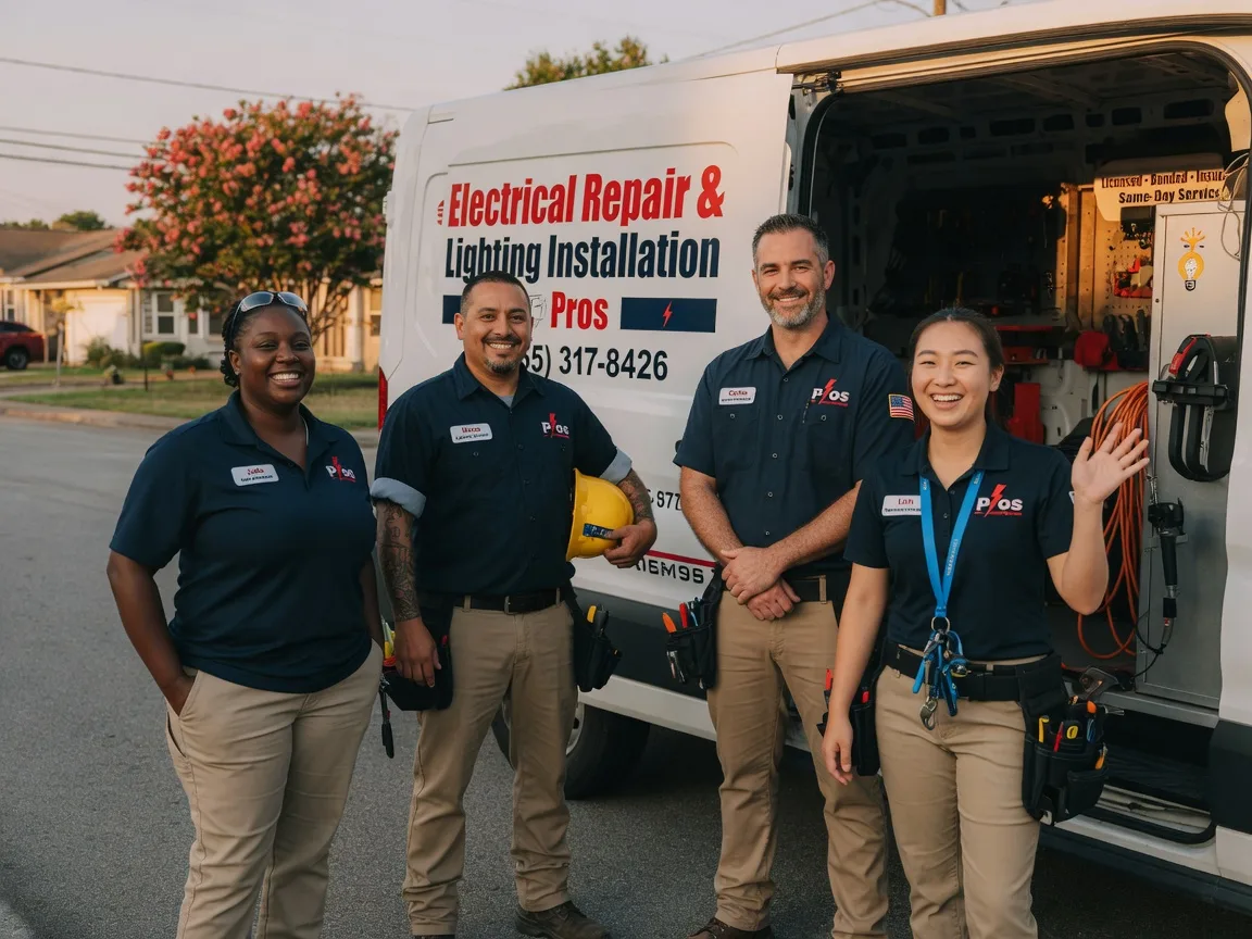 Licensed Electrician company in Grant, OK