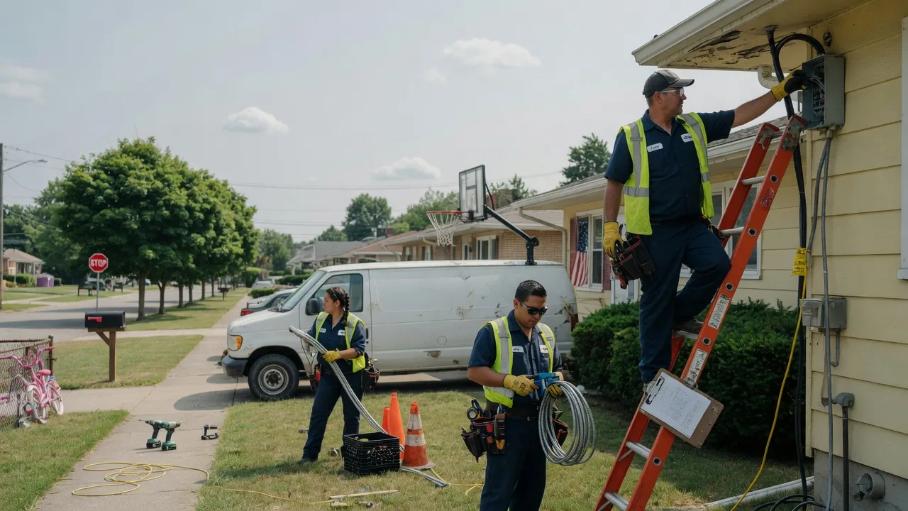 Licensed Electrician in Grant, OK near me